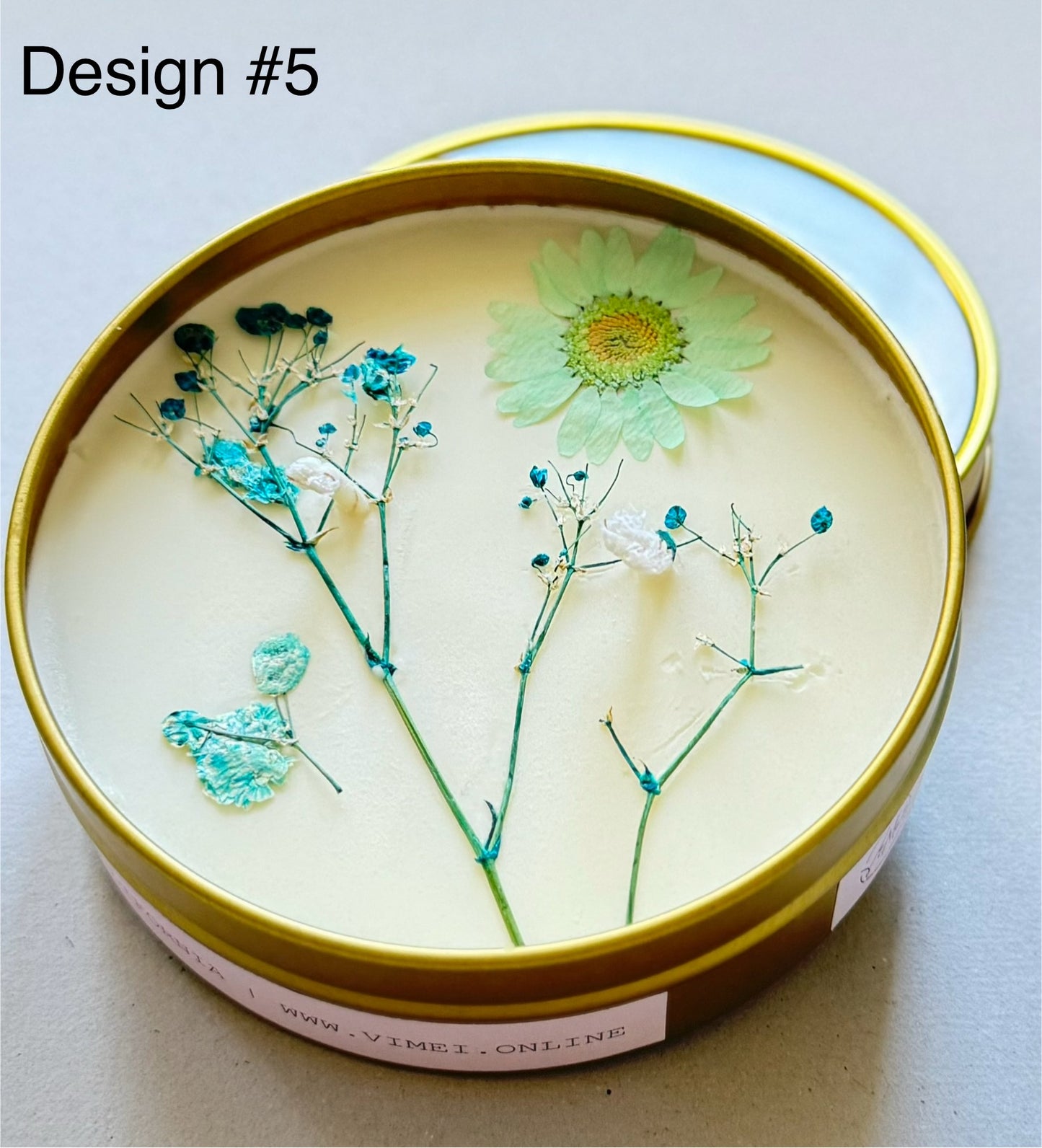 Moroccan Cashmere Candle #5