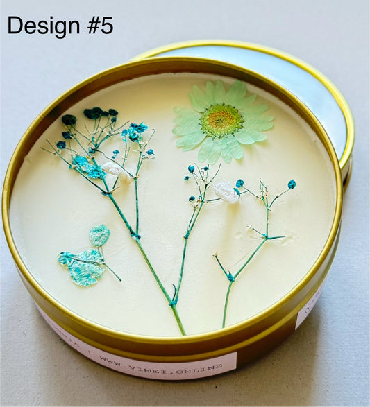 Moroccan Cashmere Candle #5