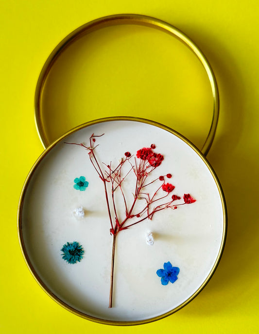 Wildflower Candle # 1