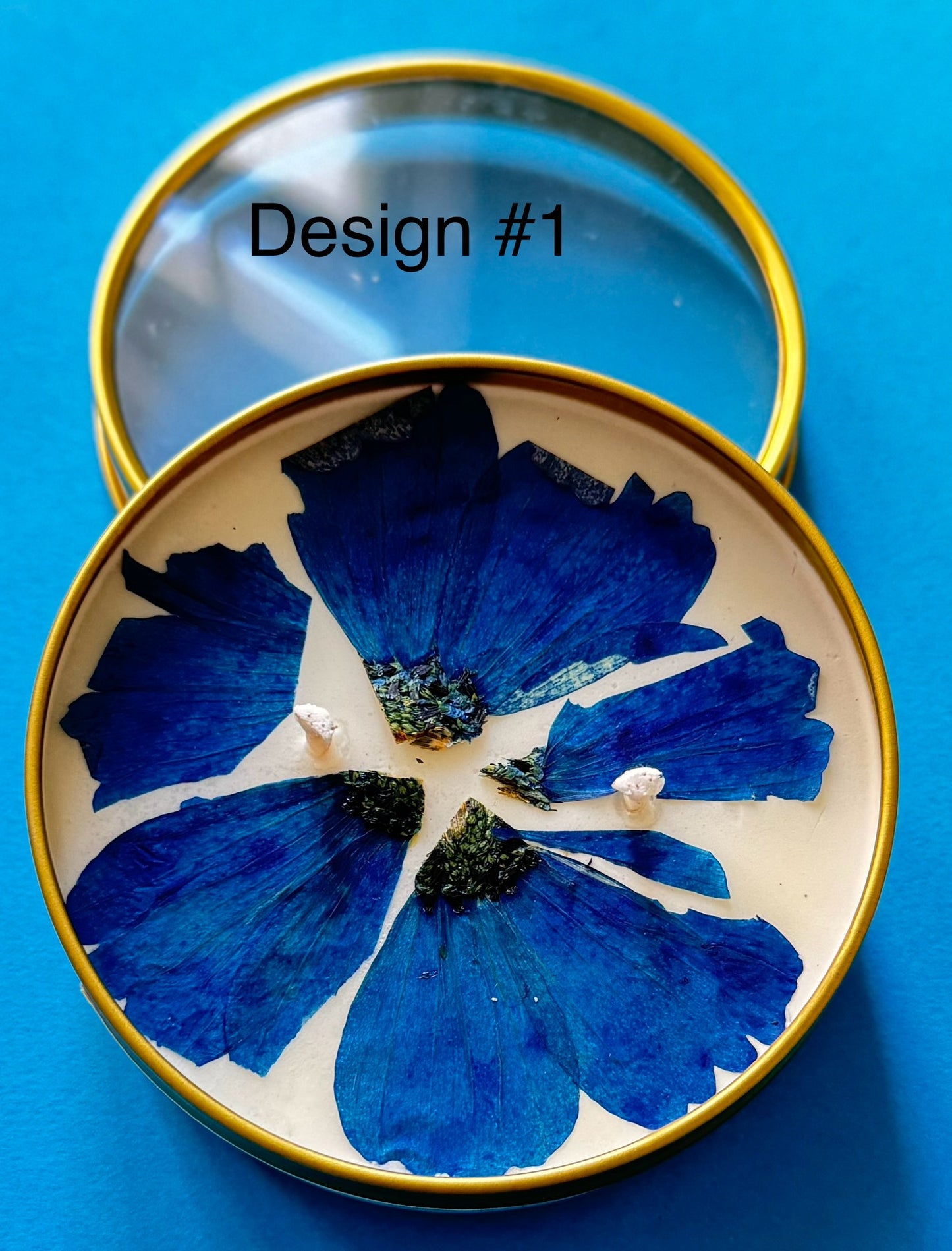 Ocean Breeze Candle #1