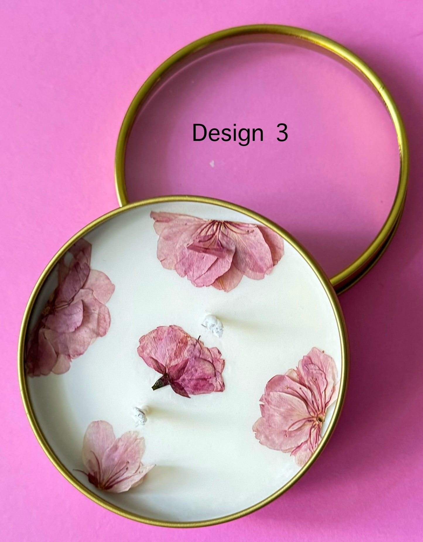 Sakura Candle # 3