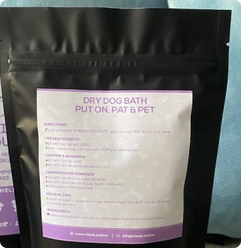 Magic Dog Dust/Dry Shampoo