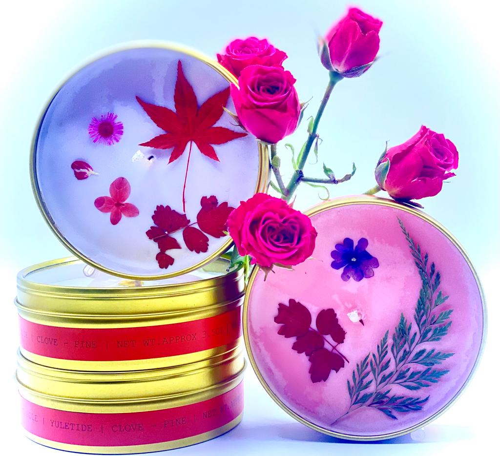 Yuletide Candle